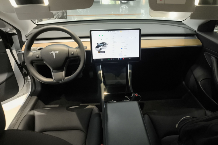 特斯拉 Model 3 2020款 标准续航后驱升级版中控内饰12