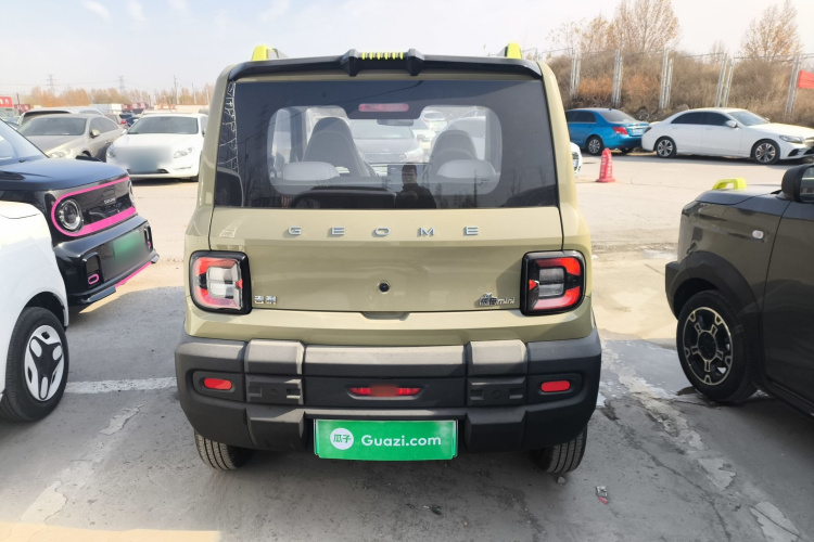 吉利银河 2025款 210km 熊猫骑士车身外观6004