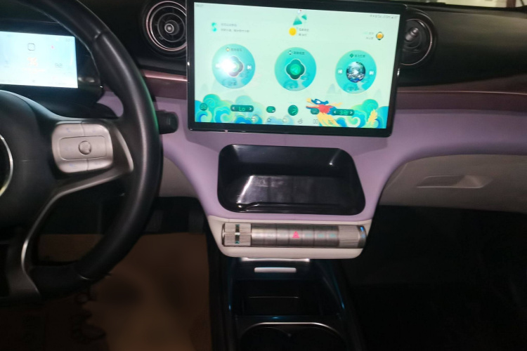 比亚迪 海豚 2021款 405km 时尚版局部细节16