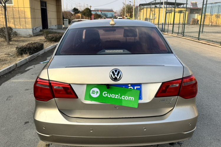 大众 捷达 2015款 质惠版 1.6L 自动时尚型车身外观6002