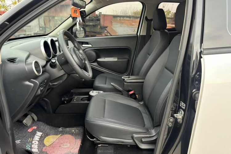 欧拉黑猫 2021款 351km 标准型中控内饰7006