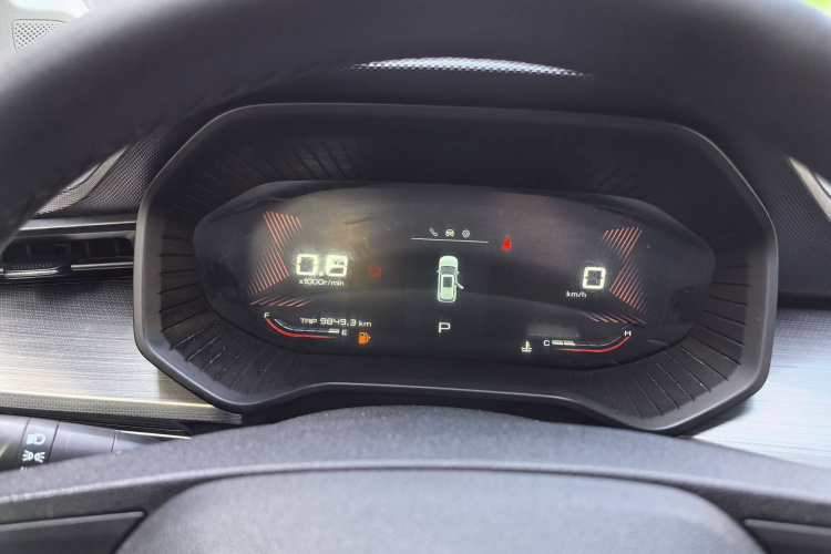 五菱汽车 五菱星辰 2021款 1.5T CVT星曜版中控内饰7007