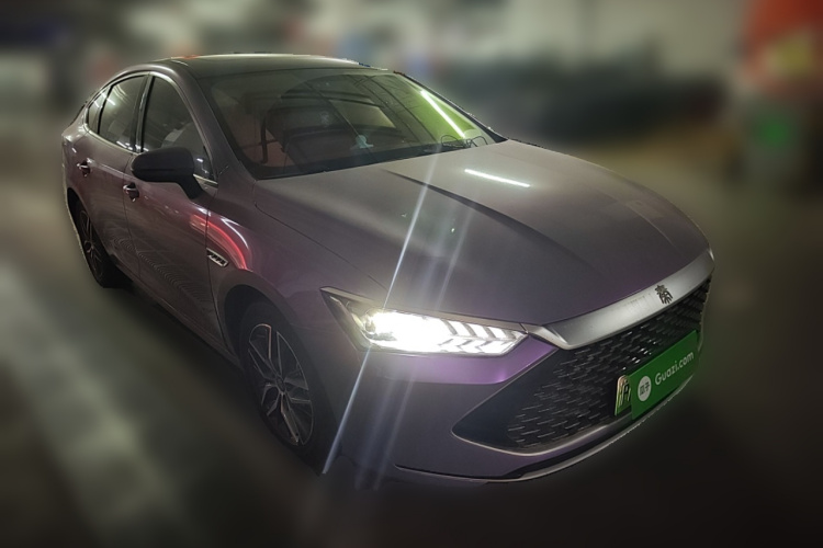 比亚迪 秦PLUS 2021款 DM-i 55KM 旗舰型车身外观6002