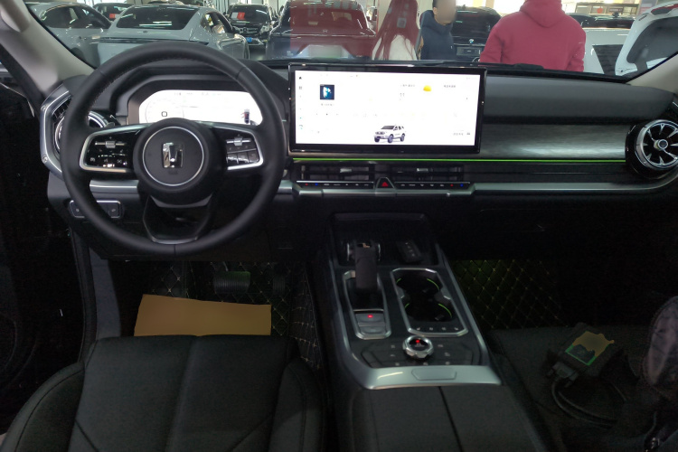 坦克400新能源 2024款 Hi4-T 城市版中控内饰7002