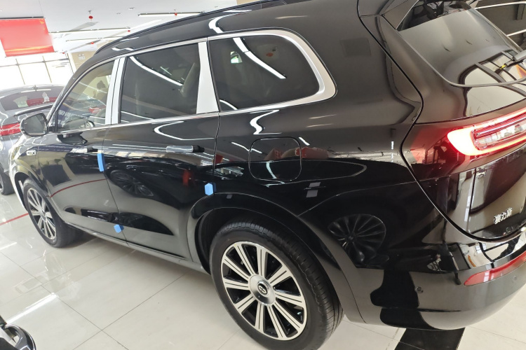 鸿蒙智行 问界M7 2024款 1.5T 智驾后驱Pro版 5座车身外观4