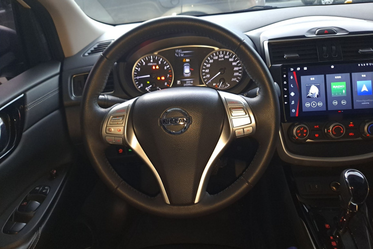 日产 骐达TIIDA 2021款 1.6L CVT智行版中控内饰13
