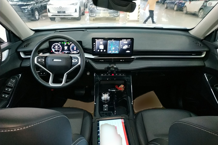 哈弗H6 2021款 第三代 2.0T 自动两驱Max中控内饰7002