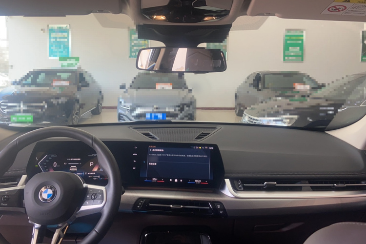 宝马X1 2023款 sDrive25Li M运动套装中控内饰7003