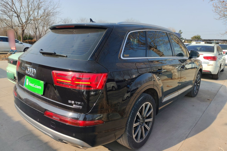 奥迪Q7 2018款 45 TFSI 技术型车身外观6005