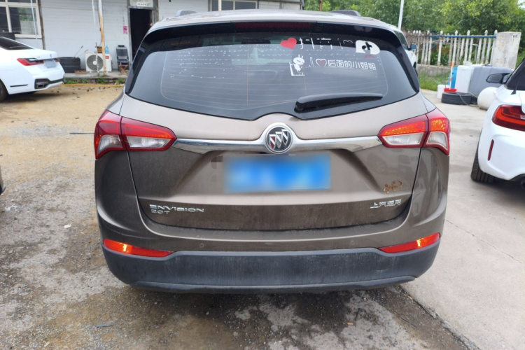 别克 昂科威 2019款 20T 两驱领先型 国VI车身外观6