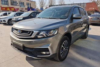 吉利汽车 远景X6 2018款 1.4T CVT 4G互联旗舰型