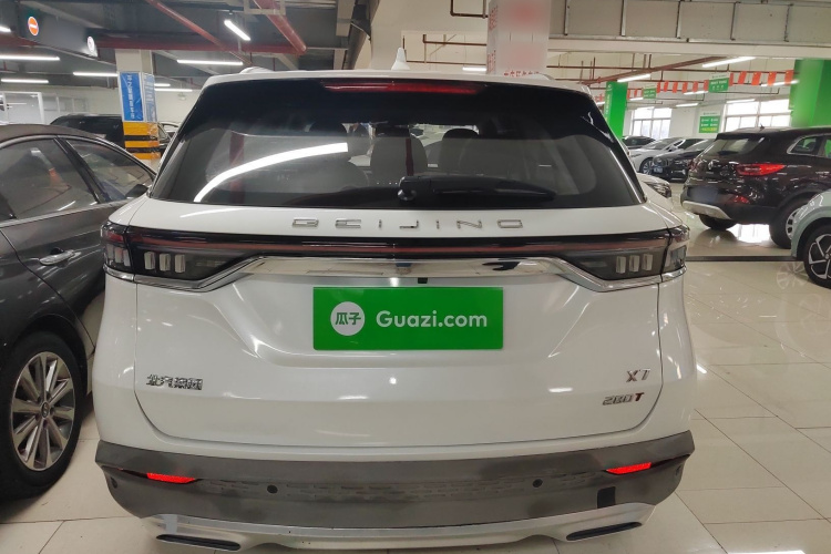 北京汽车 北京X7 2020款 1.5TD DCT致尚版车身外观6