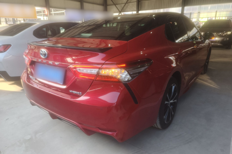 丰田 凯美瑞 2019款 双擎 2.5HS 锋尚版 国VI车身外观6005