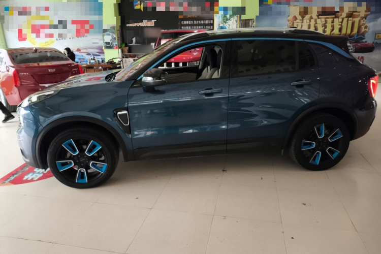 领克01 2019款 2.0T 两驱耀Pro版 国VI车身外观6003