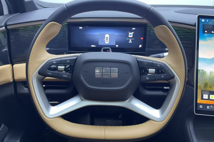 吉利银河 银河L7 2023款 1.5T 115km 星舰局部细节13