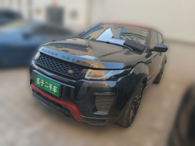 路虎 揽胜极光 2017款 2.0T 绚黑限量版