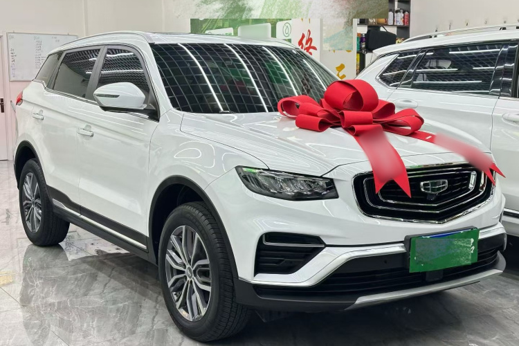 吉利汽车 博越 2020款 1.8TD DCT智慧PRO车身外观6002