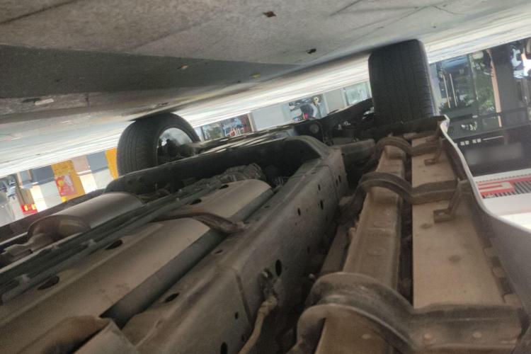 超境汽车 共创坦克300 2023款 2.0T 赛博骑士局部细节9003