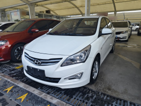 现代 瑞纳 2016款 1.4L 手动智能型GLS