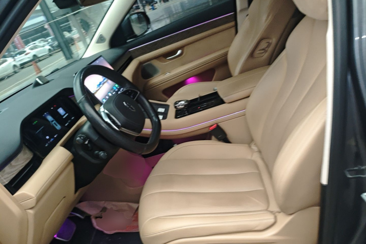 鸿蒙智行 问界M7 2022款 1.5T 四驱豪华版局部细节19