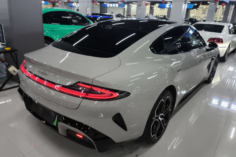 小米汽车 小米SU7 2024款 后驱超长续航高阶智驾Pro版车身外观7