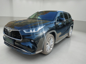 丰田 汉兰达 2024款 2.5L智能电混双擎四驱尊贵版 7座