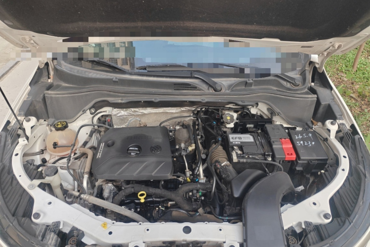 别克 昂科拉 2020款 20T CVT精英型局部细节24