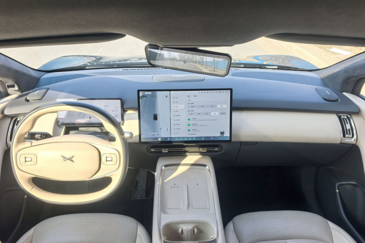 小鹏P7+ 2024款 长续航 Max中控内饰7001
