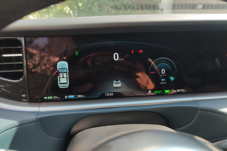 岚图汽车 岚图FREE 2024款 超长续航智驾版局部细节14