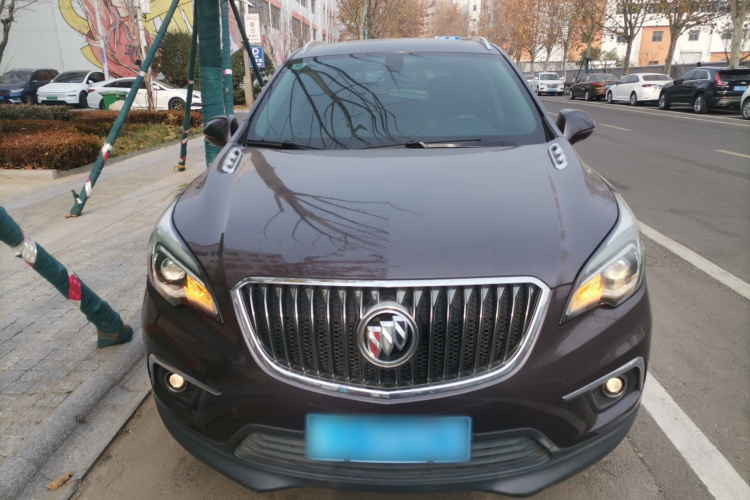 别克 昂科威 2017款 20T 两驱精英型车身外观2