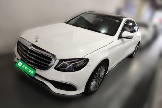 奔驰E级 2020款 E 300 L 豪华型