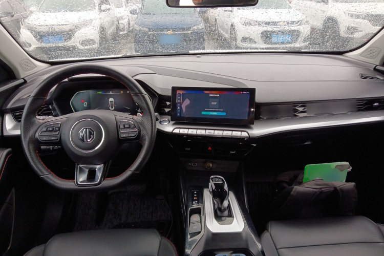名爵 MG5 2021款 改款 300TGI DCT青奢豪享版中控内饰12
