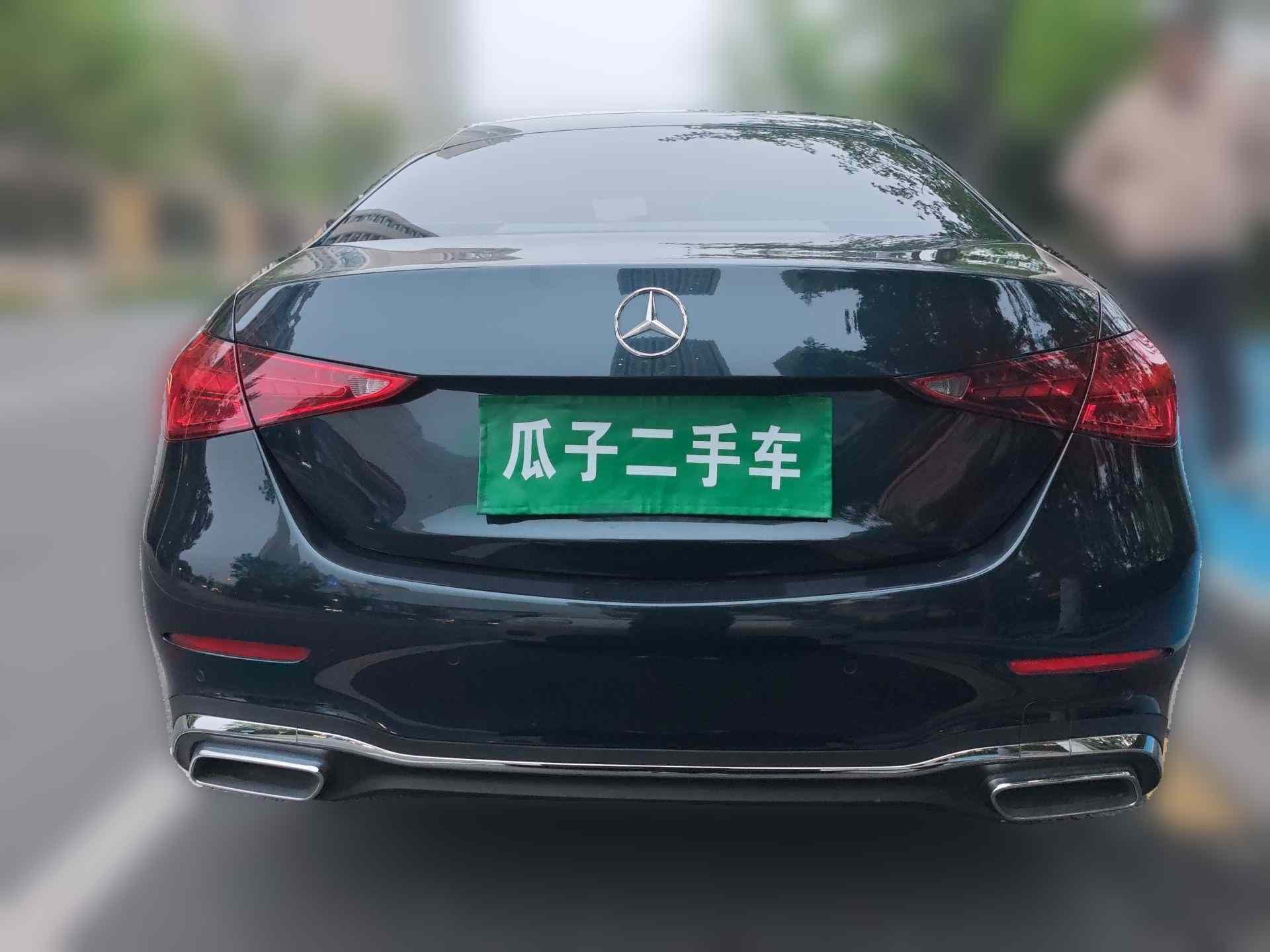 奔驰C级 2023款 改款 C 200 L 运动版(4)