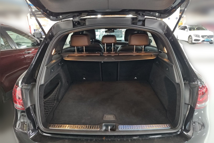 奔驰GLC 2021款 GLC 260 L 4MATIC 豪华型中控内饰23