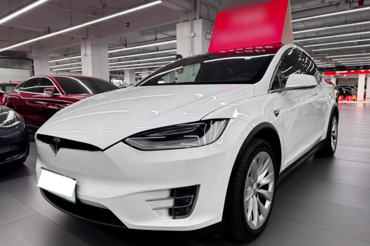 特斯拉 Model X 2019款 长续航版车身外观1