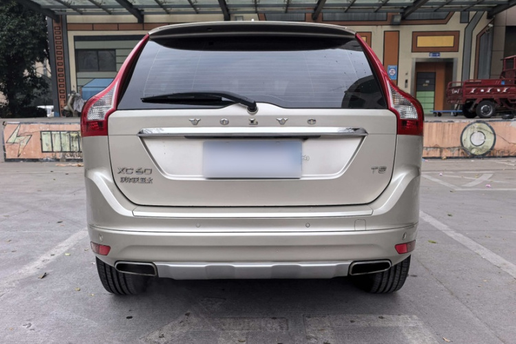 沃尔沃XC60 2017款 T5 智进升级版车身外观6006