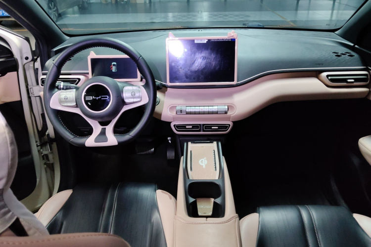 比亚迪 海鸥 2023款 飞翔版中控内饰12