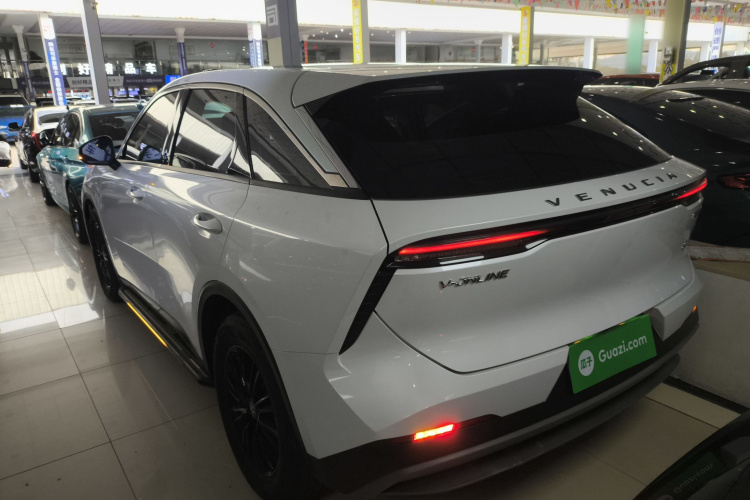 启辰大V 2021款 260T 爱豆版车身外观4