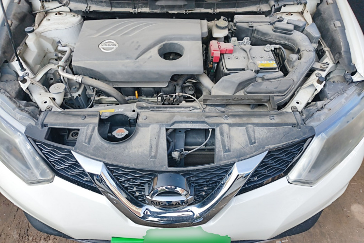 日产 奇骏 2014款 2.0L CVT舒适版 2WD局部细节24