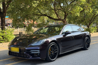 保时捷 2021款 Panamera 行政加长版 2.9T