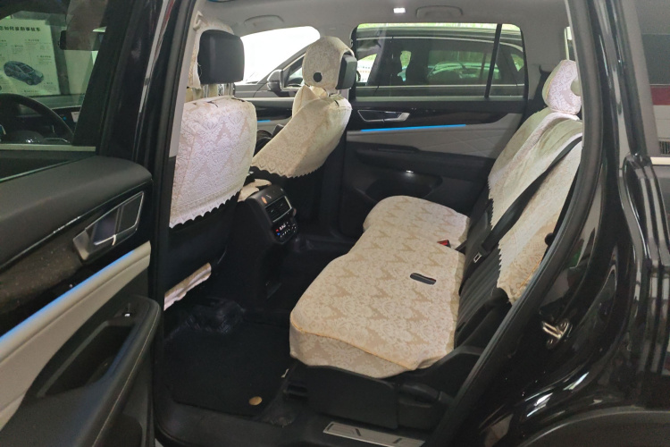 大众 途昂 2023款 改款 380TSI 四驱尊崇豪华版中控内饰21