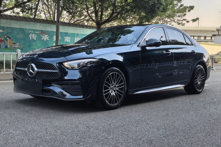 奔驰C级 2025款 改款 C 260 L 运动版车身外观6002