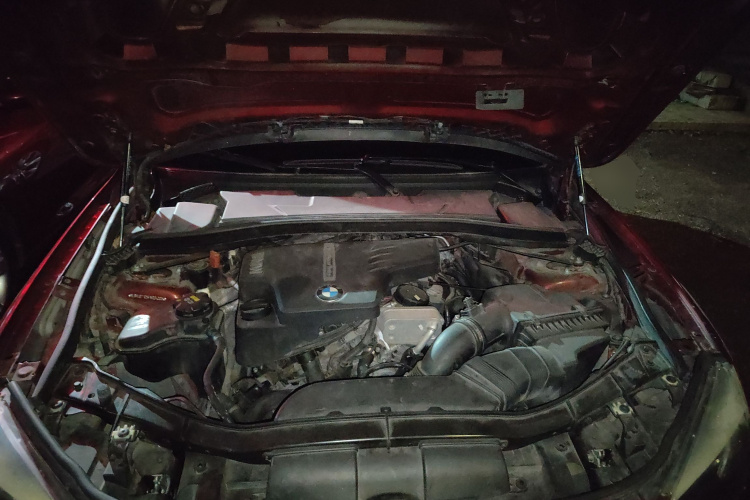 宝马X1 2014款 sDrive18i 时尚型局部细节24