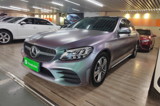 奔驰C级 2021款 C 260 L 运动版