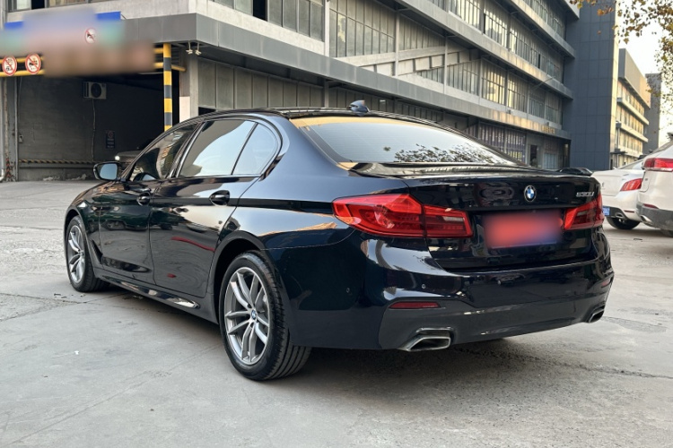 宝马5系 2019款 改款 525Li M运动套装车身外观6001