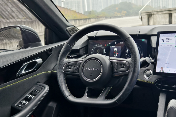 领克03 2023款 2.0TD DCT劲Pro局部细节13