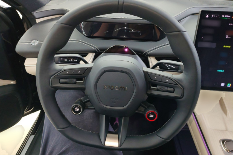 小米汽车 小米SU7 2024款 后驱超长续航高阶智驾Pro版中控内饰13