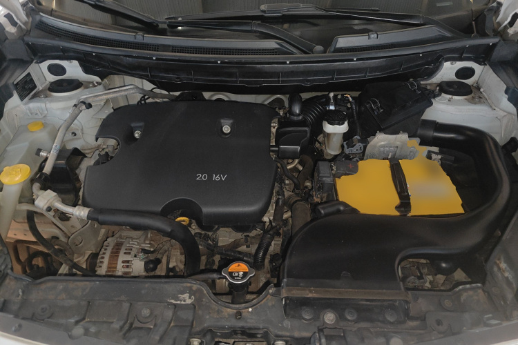 雷诺 科雷傲(进口) 2014款 改款 2.0L 两驱时尚版机舱底盘24