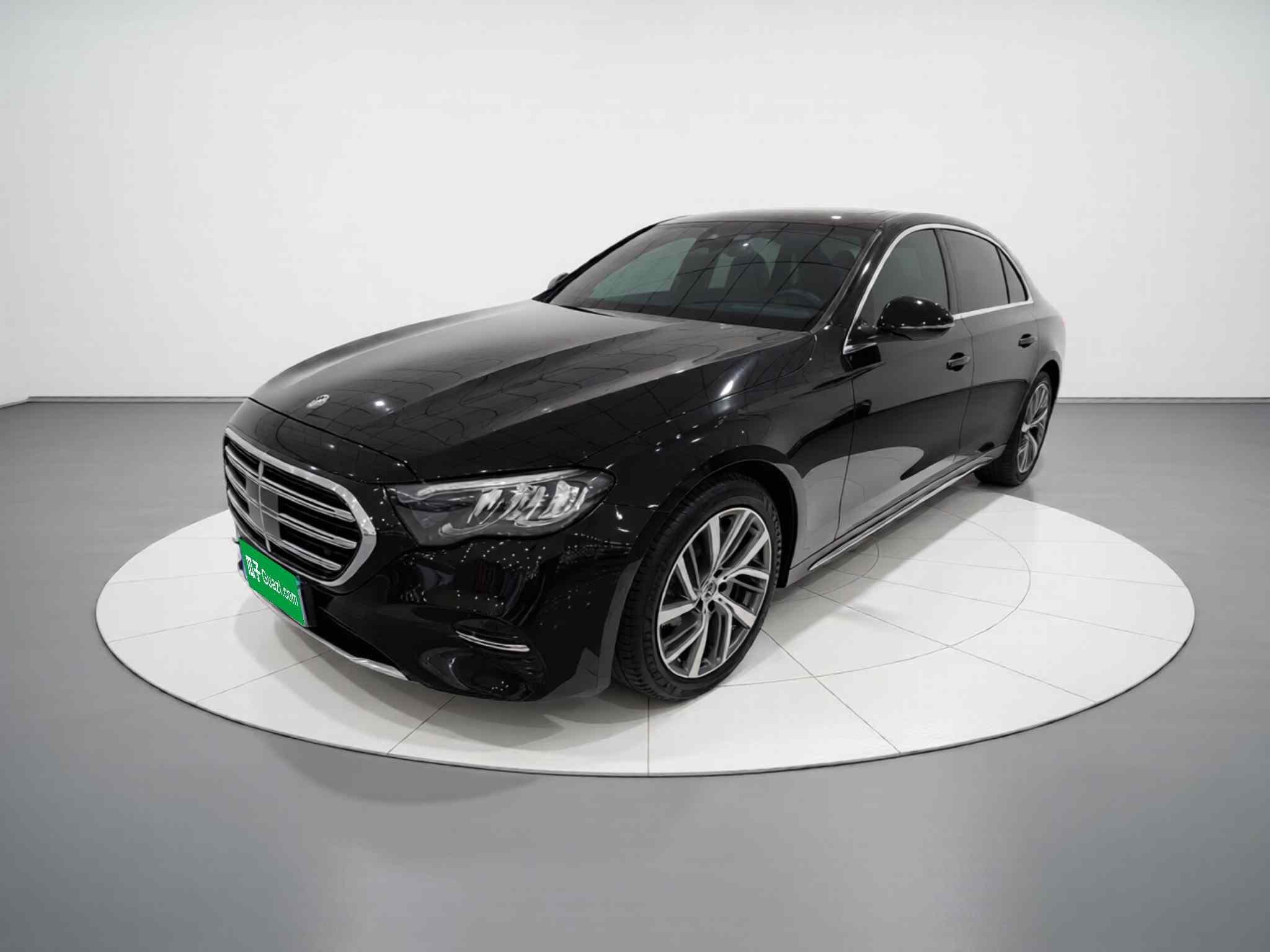 奔驰E级 2024款 E 300 L 时尚型(2)