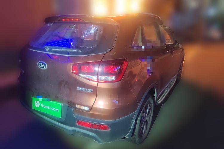 起亚 KX3傲跑 2017款 1.6L 手动傲风版车身外观6005